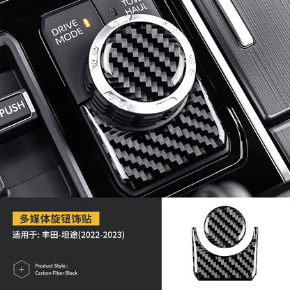 Epoxy Resin Carbon Fiber Interior Trim Kit for Toyota Tundra (2022 - 2023)