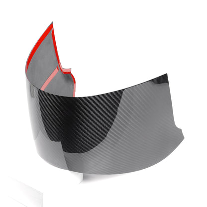 Real Carbon Fiber Gear Selector Frame Trim for Fiat 500