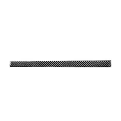 1PC Prepreg Dry Carbon 3*3 3K Real Carbon Fiber Interior Center Console Cup Holder Side Trim for Toyota Tundra XK50 (2014-2021)