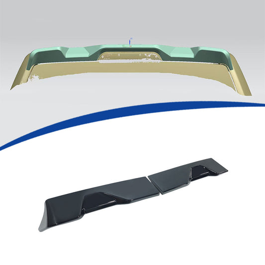 2-Section Roof Spoiler for Ford Ranger (2023 - 2026), Glossy Black