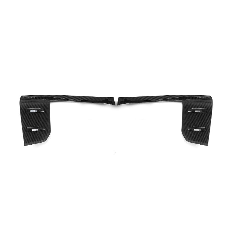 3K Twill Weave Autoclave Dry Carbon CF Front Lip Carbon Fiber Spoiler For 2023 - ? BMW G87 M2 | Replacement