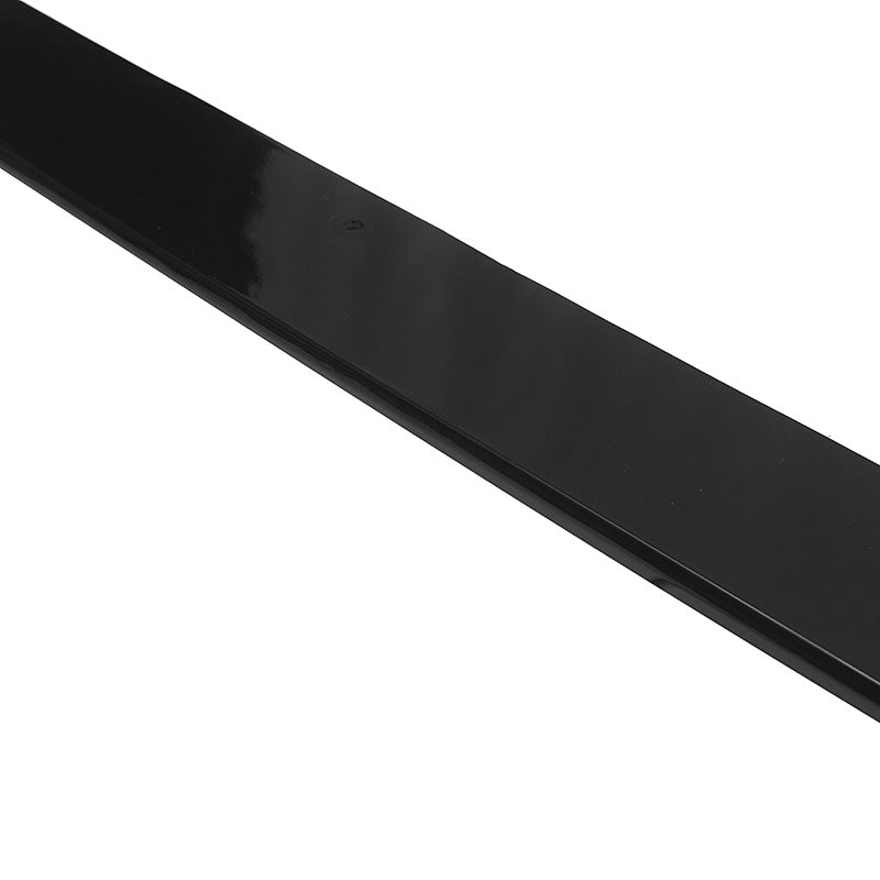 MT Sport Sport Side Skirts for BMW 1 Series F20 (2013 - 2019), Glossy Black