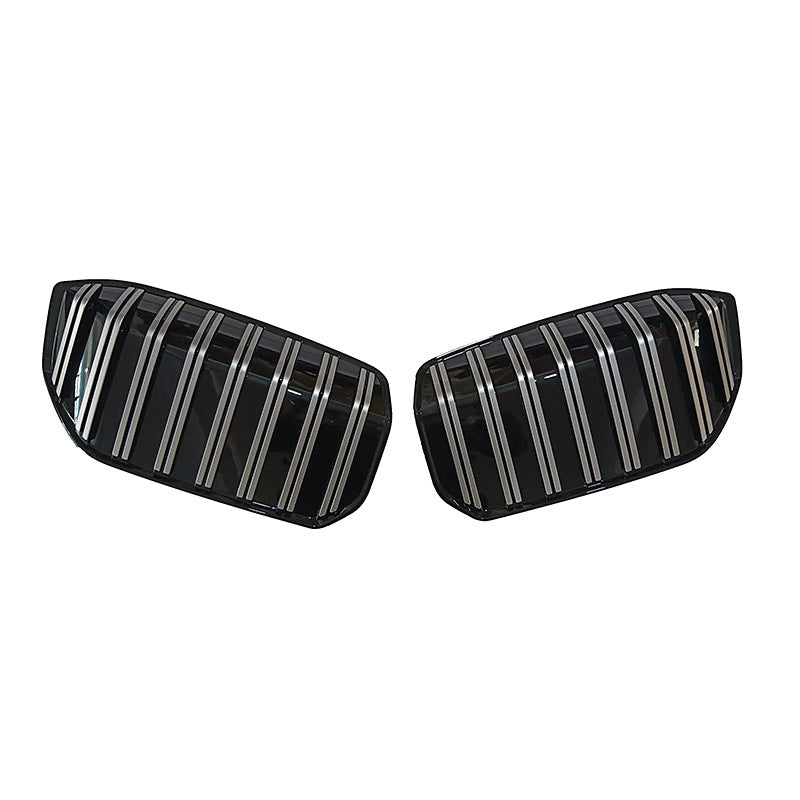 Vertical-Bar Double-Slat Front Grille for BMW i3 (2022 - 2026)