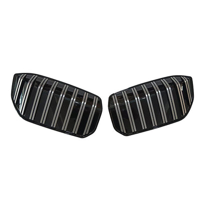 Vertical-Bar Double-Slat Front Grille for BMW i3 (2022 - 2026)