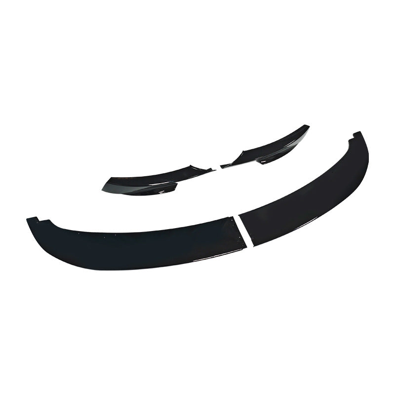Sport 4-Section Front Lip Spoiler for BMW 3 Series E90 (2009 - 2011)