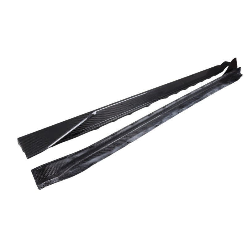 Drycarbon适用宝马M3M4G82G80改装MP款干碳纤维侧裙裙边Dry carbo