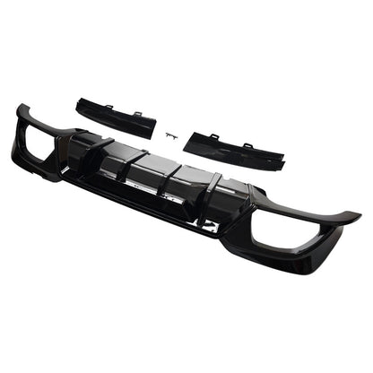 Illuminated Competition Rear Diffuser Lip for BMW 3 Series G20 (2019 - 2022)