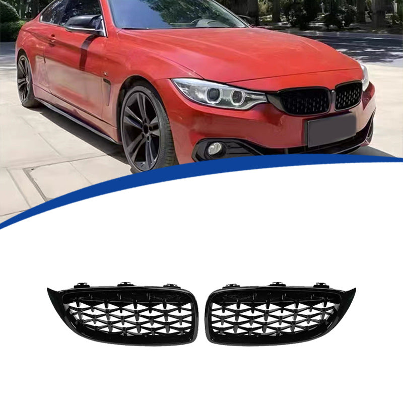 Meteor Front Grille for BMW 4 Series F32 F33 F36 (2013 - 2019), Meteor