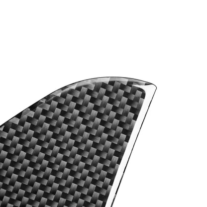 2PCS Prepreg Dry Carbon 3*3 3K Carbon Fiber Interior Door Anti-Collision Bumper Pad for Toyota Tundra XK50 Facelift (2014-2021)
