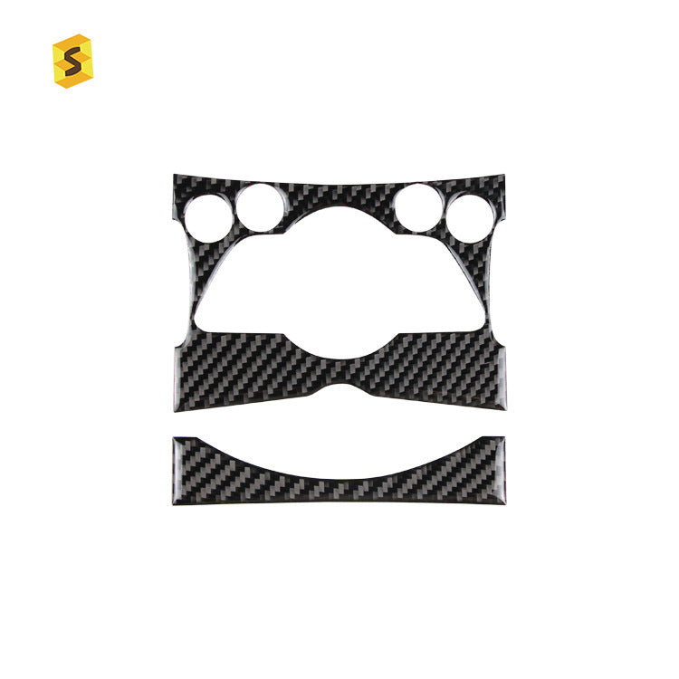 Carbon Fiber Center Console Trim for MINI