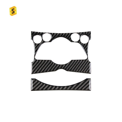 Carbon Fiber Center Console Trim for MINI