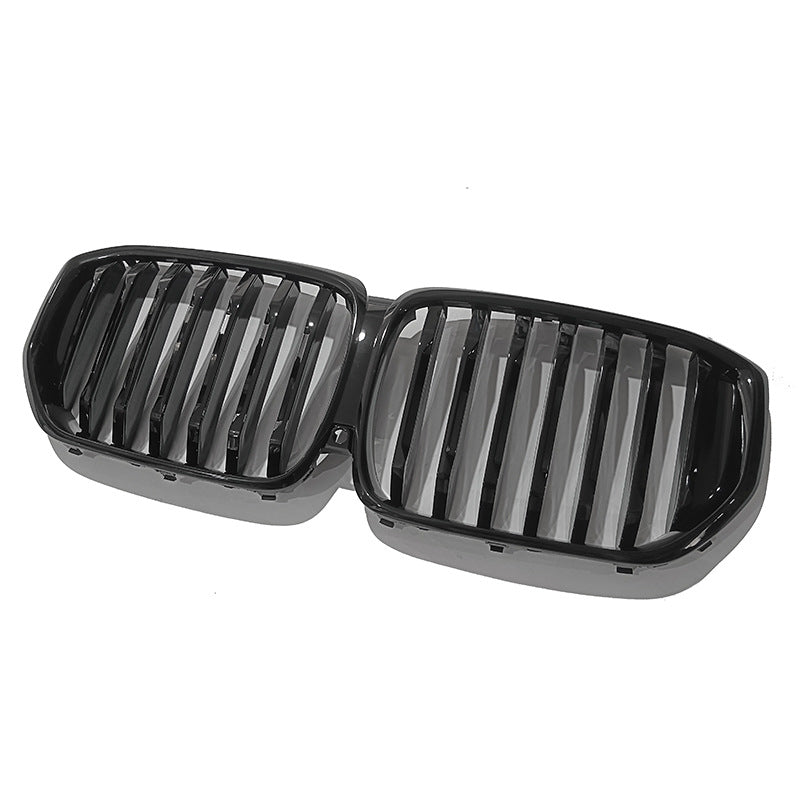 MP-Style Single-Slat Front Grille for BMW X5 G05 (2023 - 2026), Glossy Black
