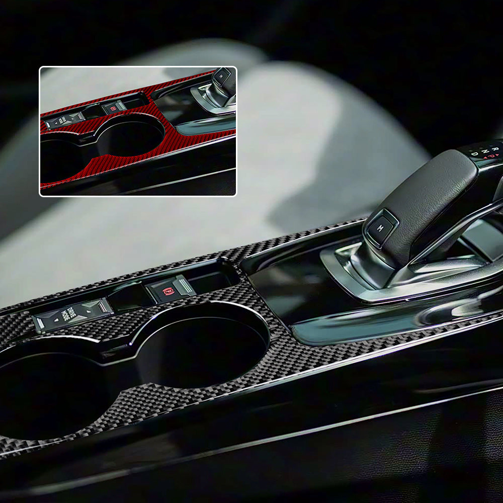 Epoxy Resin Carbon Fiber Steering Wheel Trim for Peugeot 208 / Peugeot