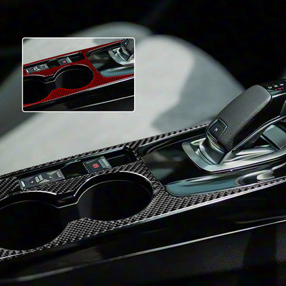 Epoxy Resin Carbon Fiber Steering Wheel Trim for Peugeot 208 / Peugeot
