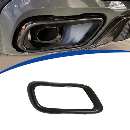 Exhaust Tip Covers for BMW / BMW X5 G05 / BMW X6 G06 / BMW X7 G07 (2019 - 2026), Black