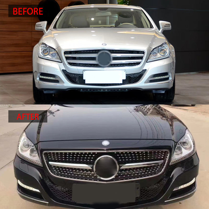 Diamond-Star Front Grille for Mercedes-Benz CLS-Class W218 (2012 - 2014)