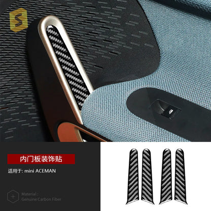 Epoxy Resin Carbon Fiber Interior Trim Kit for MINI J01 Cooper (2024 - 2025)