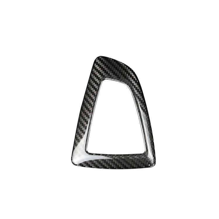 Carbon Fiber Gear Console Base Trim for BMW 1 Series F40
