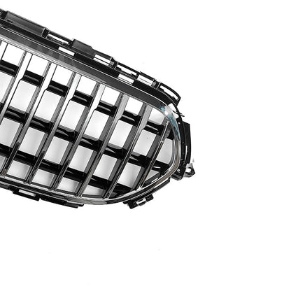 Hood-Emblem Executive Maybach-Style Front Grille for Mercedes-Benz E-Class W213 (2021 - 2023)