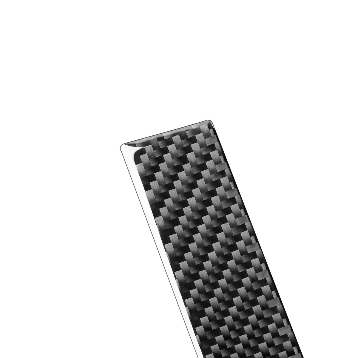 1 Pair Prepreg Dry Carbon 3*3 3K Real Carbon Fiber Interior Mirror Anti-Scratch Trim for Toyota Tundra XK50 Facelift (2014-2021)