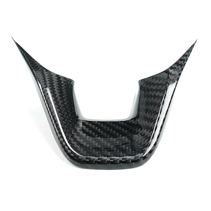 Real Carbon Fiber Steering Wheel Lower Trim for Ford Fiesta ST