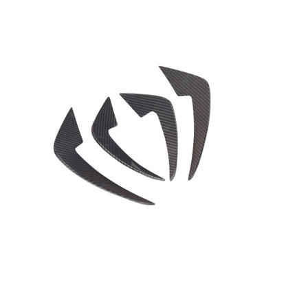 适用宝马M2CF87款干碳纤维前杠风刀包围后杠外饰改装配件大包围