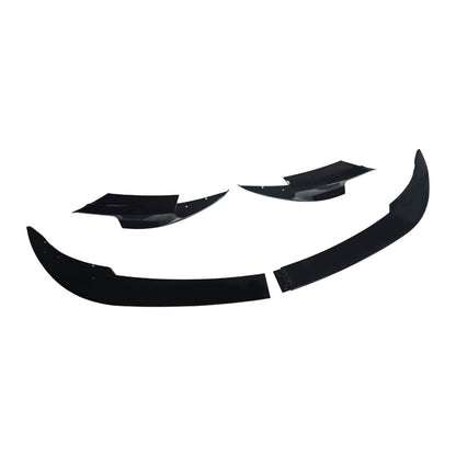 4-Section MP-Style Front Lip Spoiler for BMW M5 F10 (2011 - 2016)