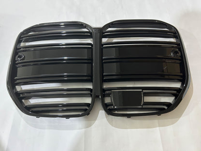 M4-Style Double-Slat Front Grille for BMW 4 Series G22 (2020 - 2026)