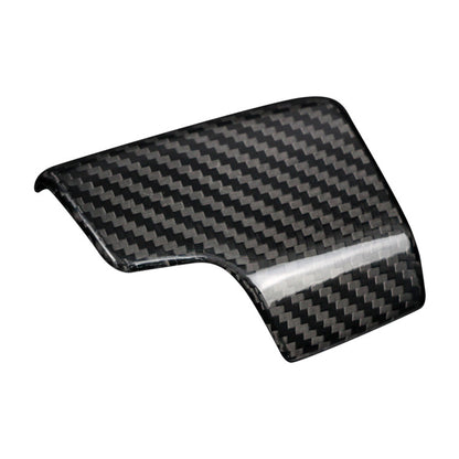 Real Carbon Fiber Gear Shift Knob Cover for Audi A6 / A7 / A8 / Q7 / Q8