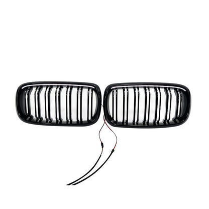 Side-Lit LED LED Illuminated Front Grille for BMW X5 F15 (2014 - 2018)