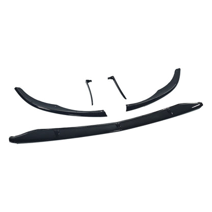 2-Door 3-Section Front Lip Spoiler for Mercedes-AMG C63 / Mercedes-Benz C-Class W205 (2015 - 2021)