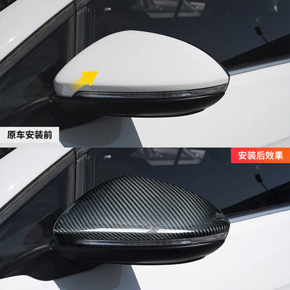 Real Carbon Fiber Side Mirror Cover for Volkswagen (2014 - 2019)