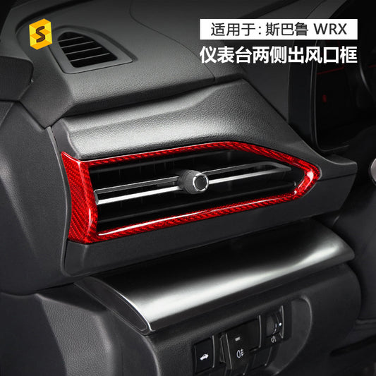 Real Carbon Fiber Dashboard Trim for Subaru WRX (2022+)