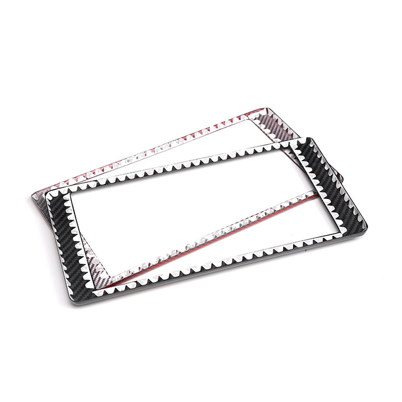 Carbon Fiber CD Panel Trim for Subaru BRZ (2022+)