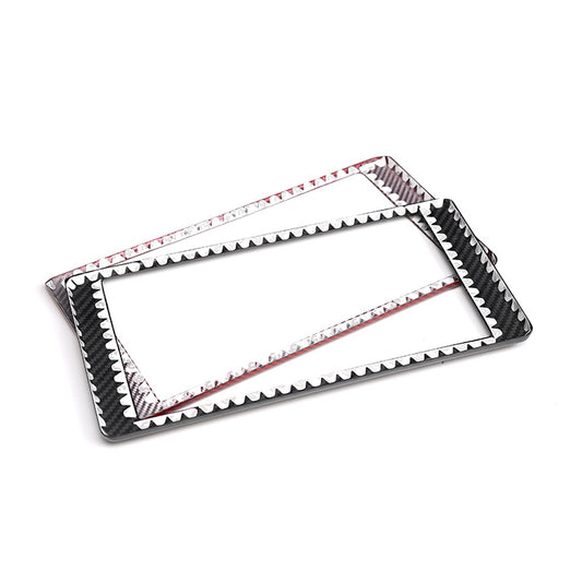 Carbon Fiber CD Panel Trim for Subaru BRZ (2022+) (alternate view 4)