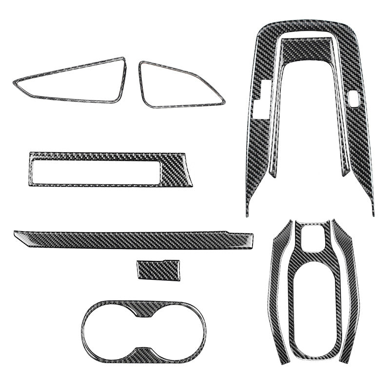 Epoxy Resin Carbon Fiber Interior Trim Kit for Toyota Corolla (2019 - 2022)