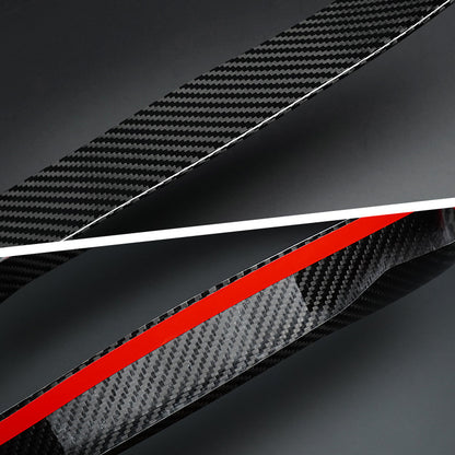 Real Carbon Fiber Instrument Cluster Cover Trim for Corvette C8 Z06 / Stingray / E-Ray (2020 - 2026)