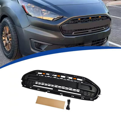 适用于19-25款福特TRANSIT全顺CONNECT改装RAP款中网ABS材质