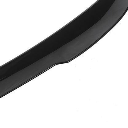 M-Style Rear Wing Spoiler for BMW 2 Series F22 (2013 - 2019), Glossy Black