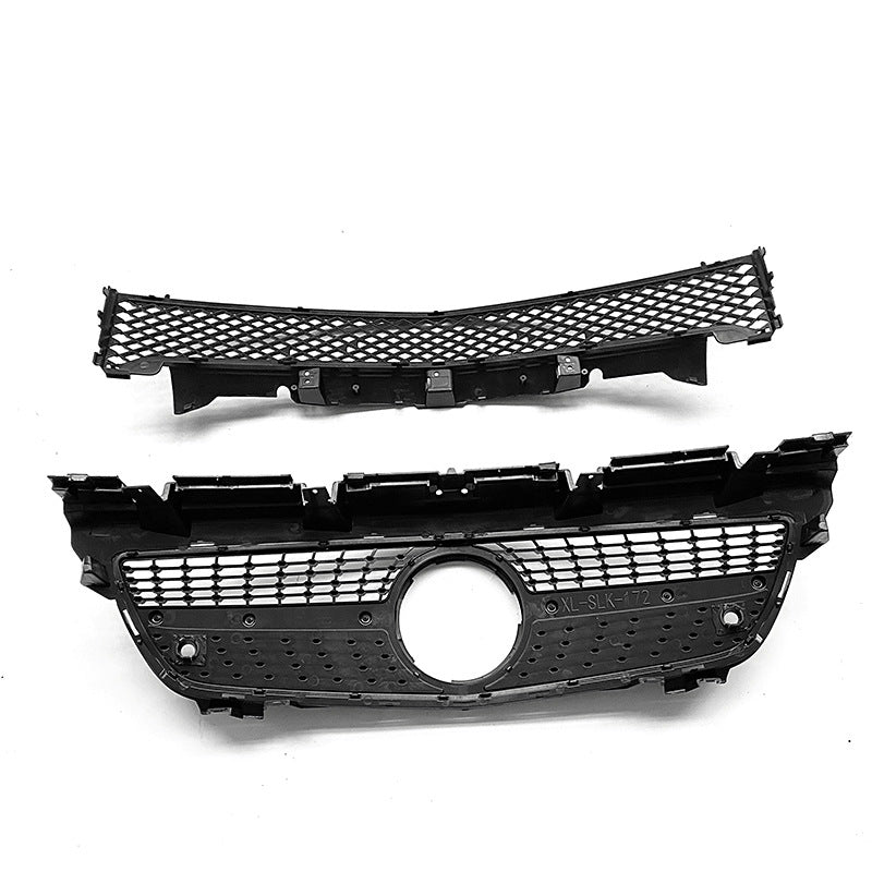 Diamond-Star Front Grille for Mercedes-Benz SLK-Class R172 (2011 - 2015)