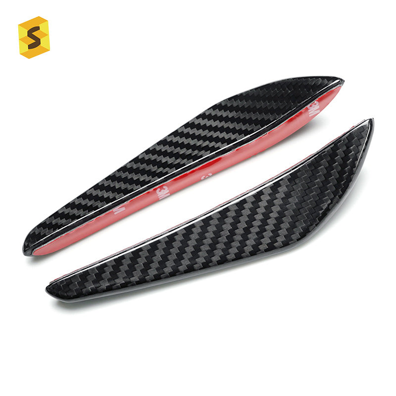 Real Carbon Fiber Canard Trim for Ford / Ford Mustang (2024)