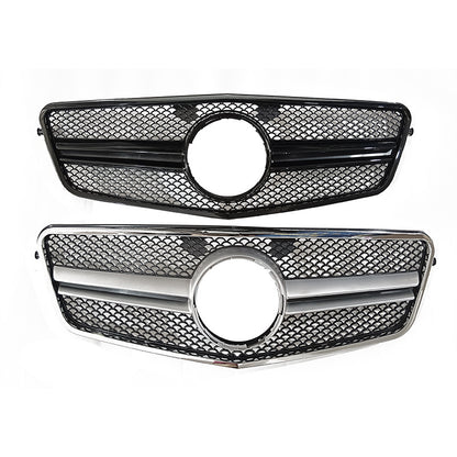 AMG-Style Front Grille for Mercedes-Benz E-Class W212 (2009 - 2012)