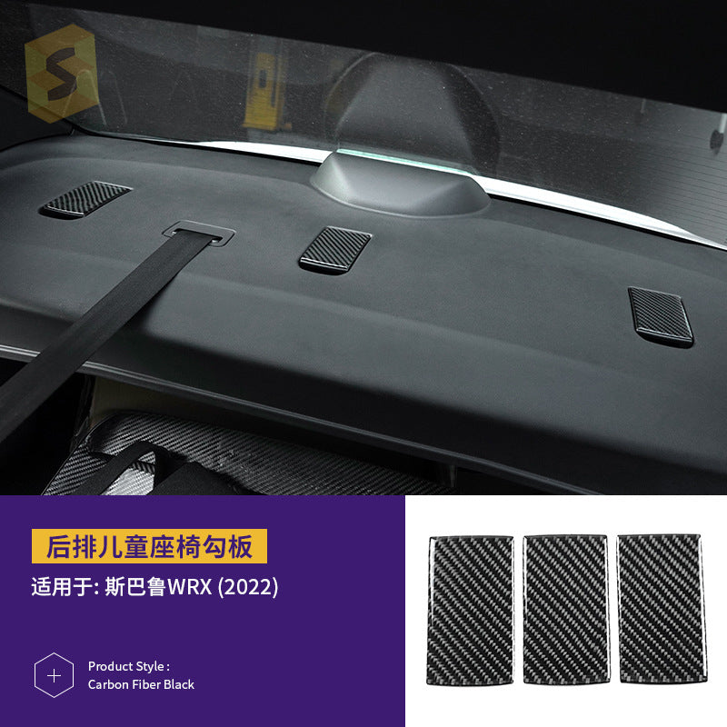 Epoxy Resin Carbon Fiber Interior Trim Kit for Subaru WRX
