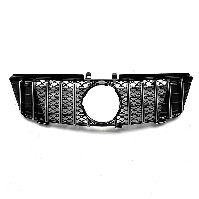 GT Vertical-Bar Vertical-Bar Front Grille for Mercedes-Benz ML-Class W164 (2005 - 2008)