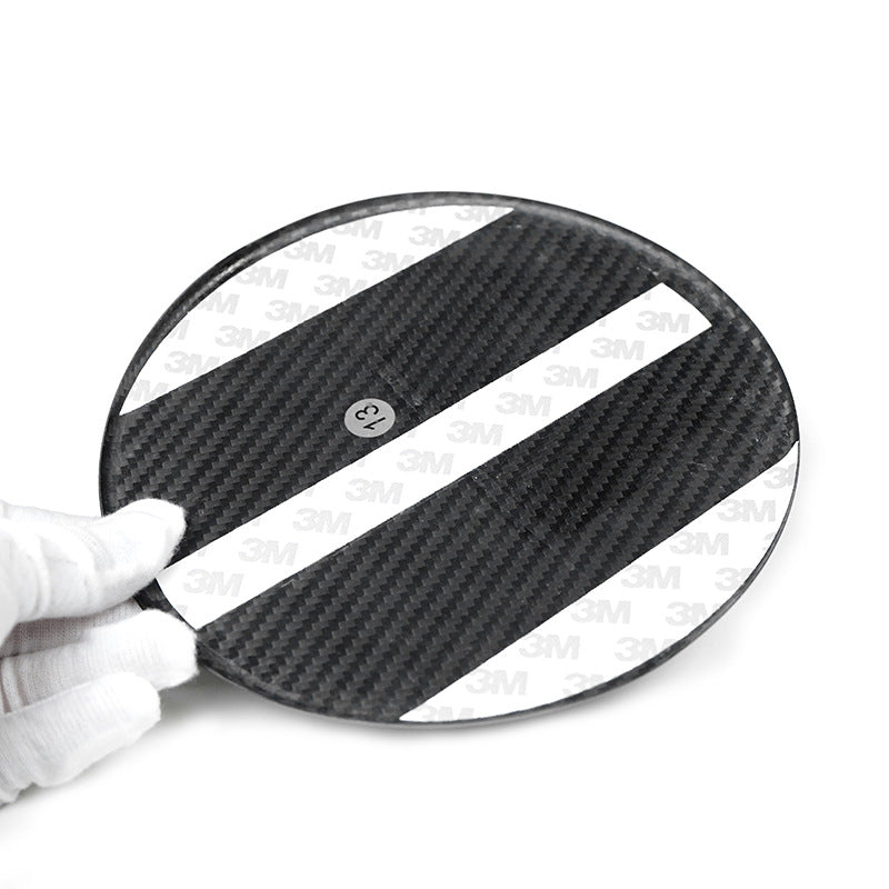 Real Carbon Fiber Fuel Door Cover for American Cars / Chevrolet Camaro