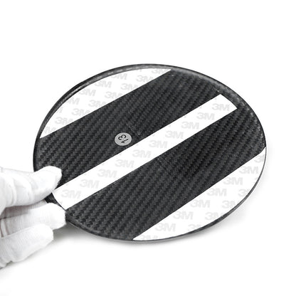 Real Carbon Fiber Fuel Door Cover for American Cars / Chevrolet Camaro