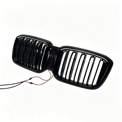 Side-Lit LED LED Illuminated Front Grille for BMW X3 G01 (2022 - 2024)