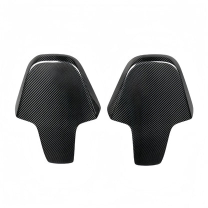3×3 3K Twill Weave Dry Carbon Fiber Seat Back Panel Cover for G80 M3 & G82 M4 2020 - 2026