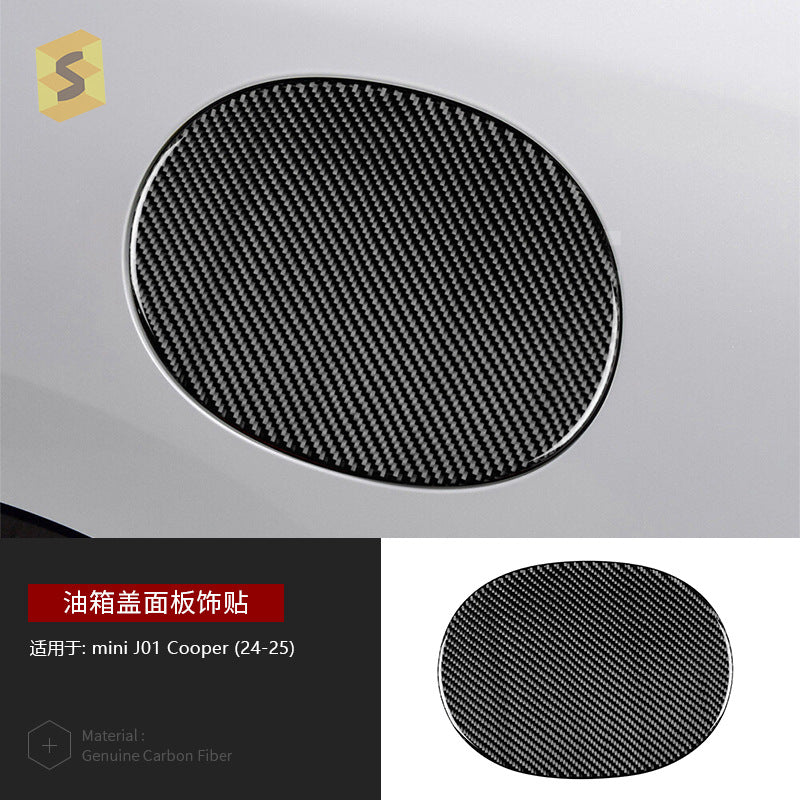 Epoxy Resin Carbon Fiber Interior Trim Kit for MINI J01 Cooper (2024 - 2025)