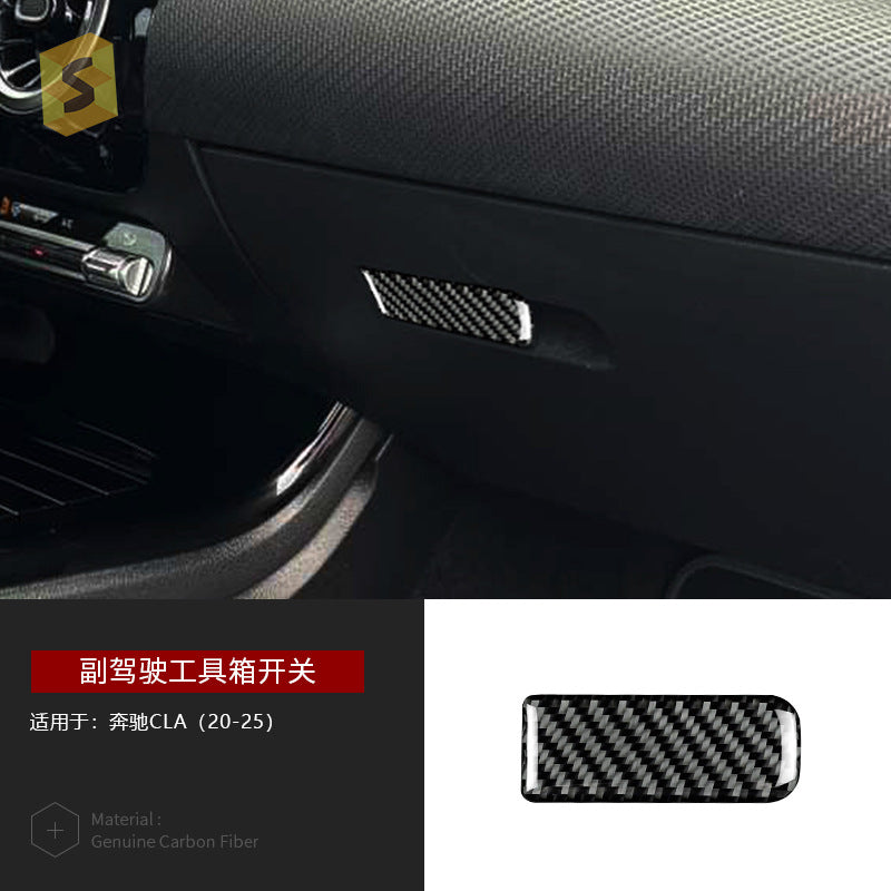 Real Carbon Fiber Decorative Trim Kit for Mercedes-Benz CLA (2020 - 2025)